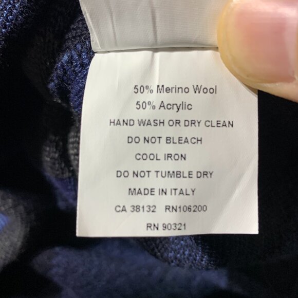 Vintage 90s Geometric Print Dad Office Grunge Corpcore Knit Crewneck Sweater - Picture 8 of 12